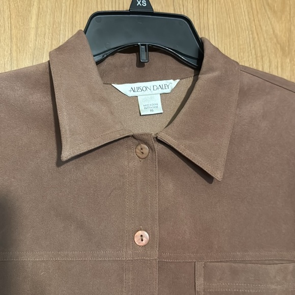 Allison Daley button front shirt new size 16 - Picture 4 of 5